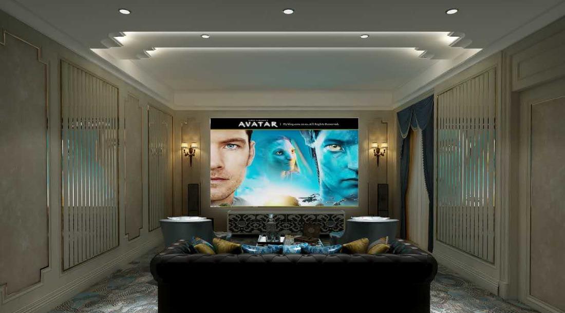 悉尼别墅设计 | 主卧、台球室、影音室惊艳亮相-11