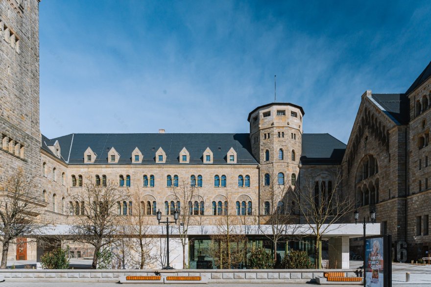 波兹南城堡前庭院改造项目丨波兰波兹南-20