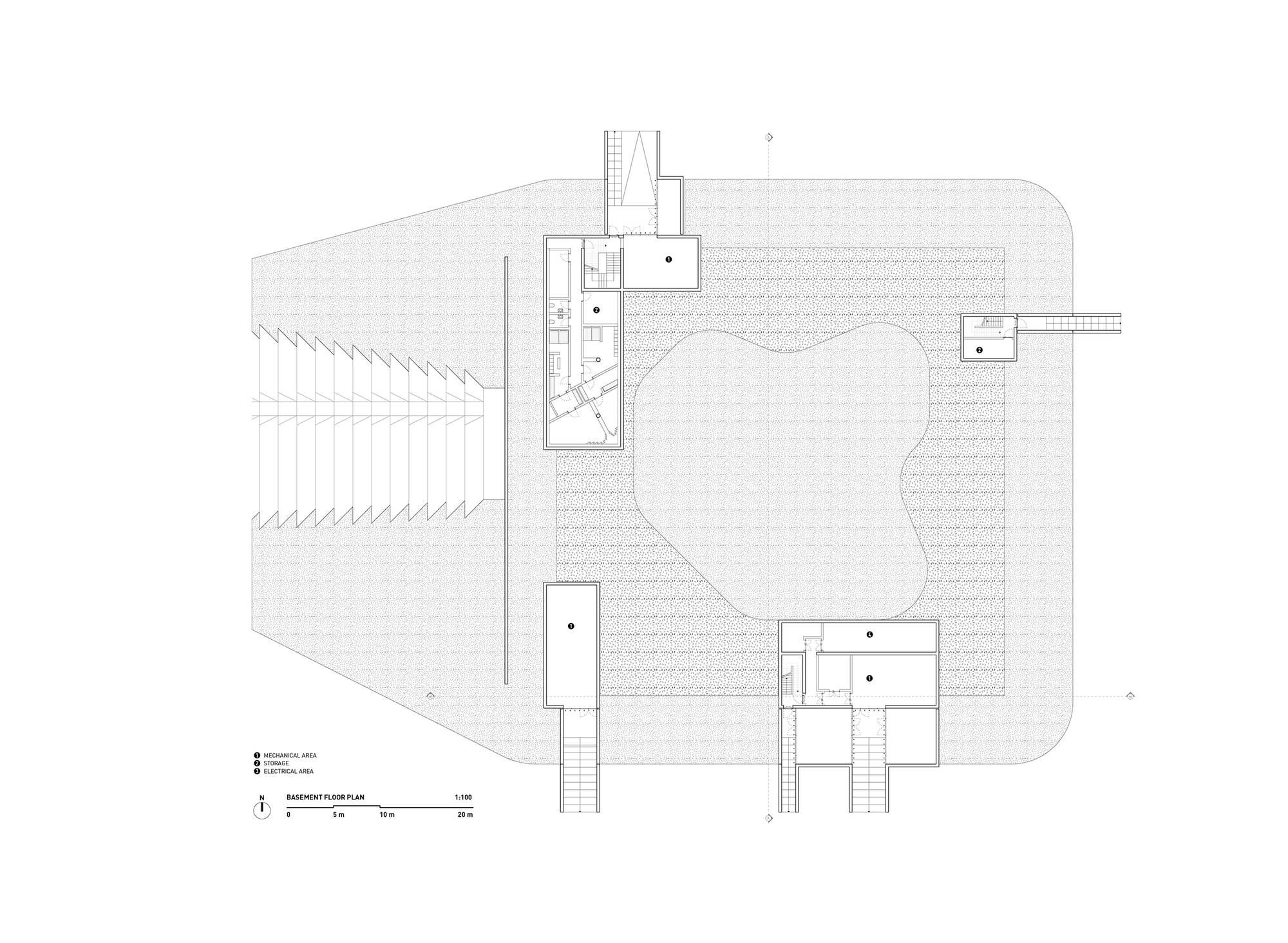 Kalyon Karapınar 1.350 MWp SPP - 中央控制大楼 | Bilgin Architects | 2023 | 土耳其-33