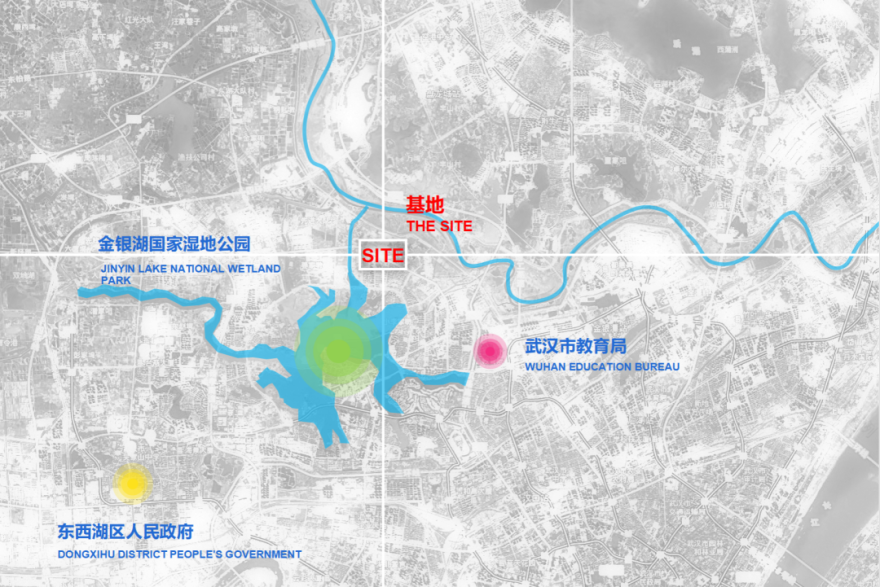 武汉东西湖区金银湖学校规划概念方案设计丨中国武汉丨HM华墨国际-4