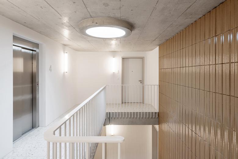 Oberdorfstrasse 建筑丨瑞士丨Fischer Architekten AG-10