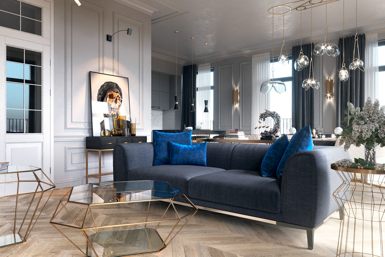 Dima Karma设计 大空间作品-31