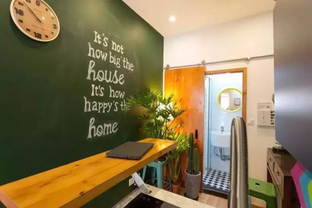 7㎡的空间改造成“双层”复式-131