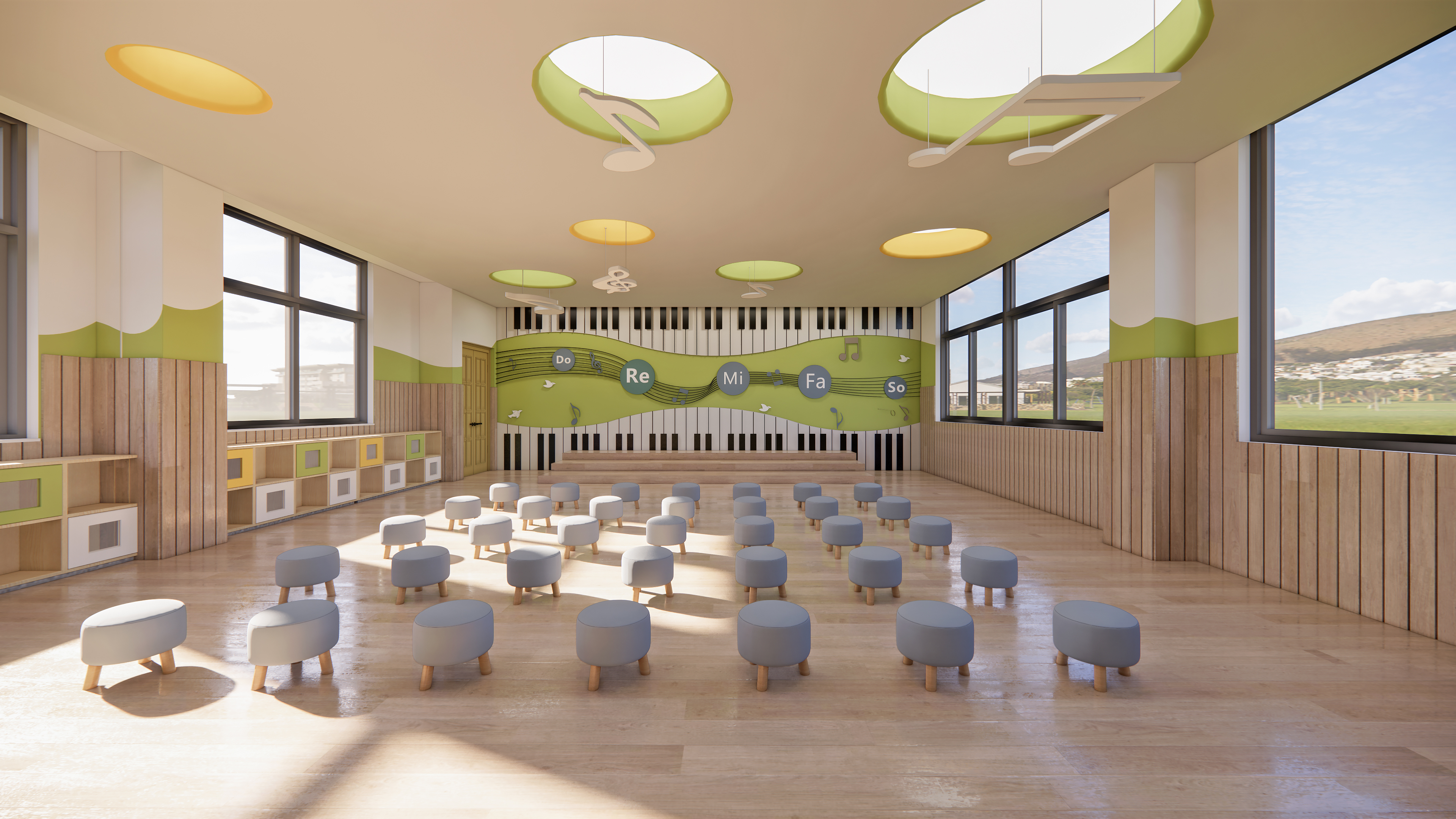 教育空间 | 功能教室 | 21-22-20