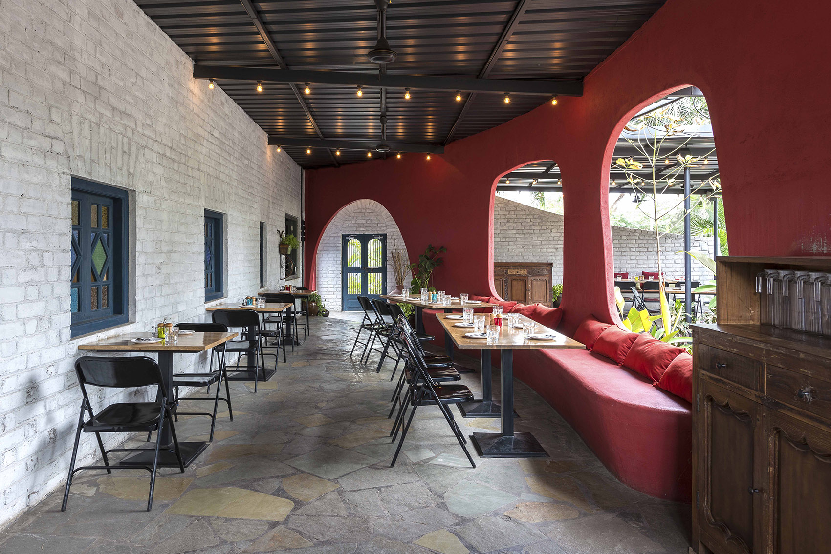 Think of it!餐厅，印度 / Studio Lagom-27