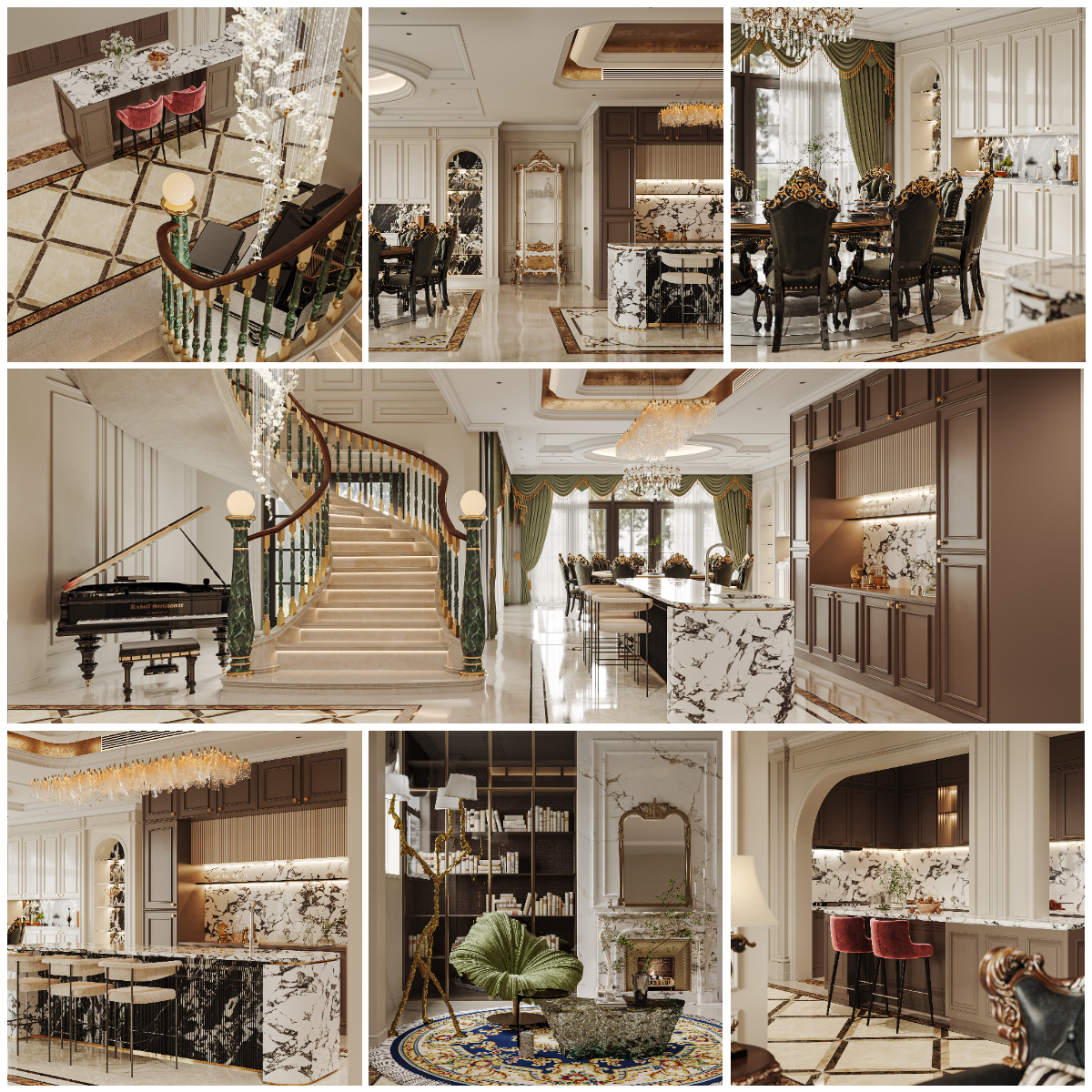 【2023年度渲染作品合集】岁序更替，华章日新-28