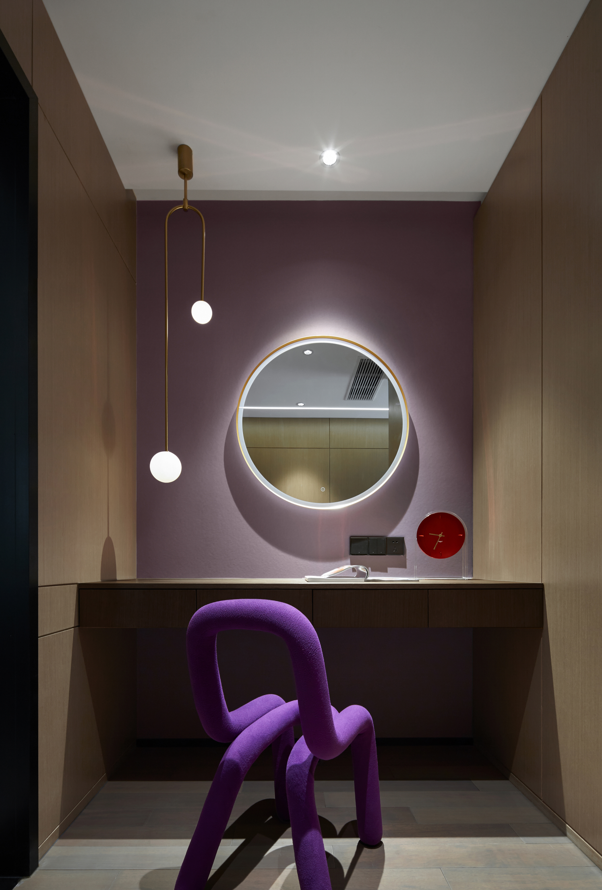 一半：向左童趣，向右型格 | 东荷逸品空间设计-82