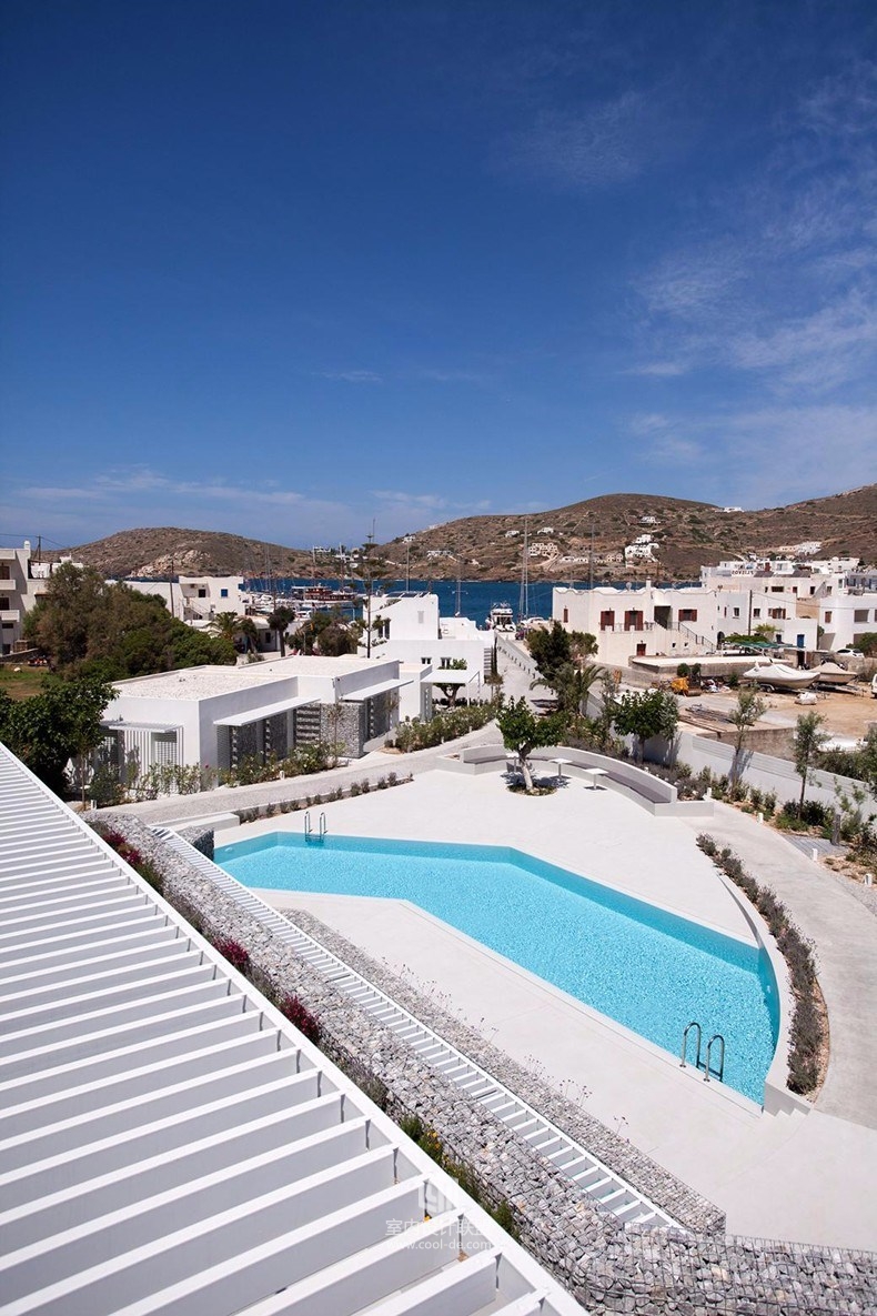 希腊伊奥斯岛Relux酒店设计-1