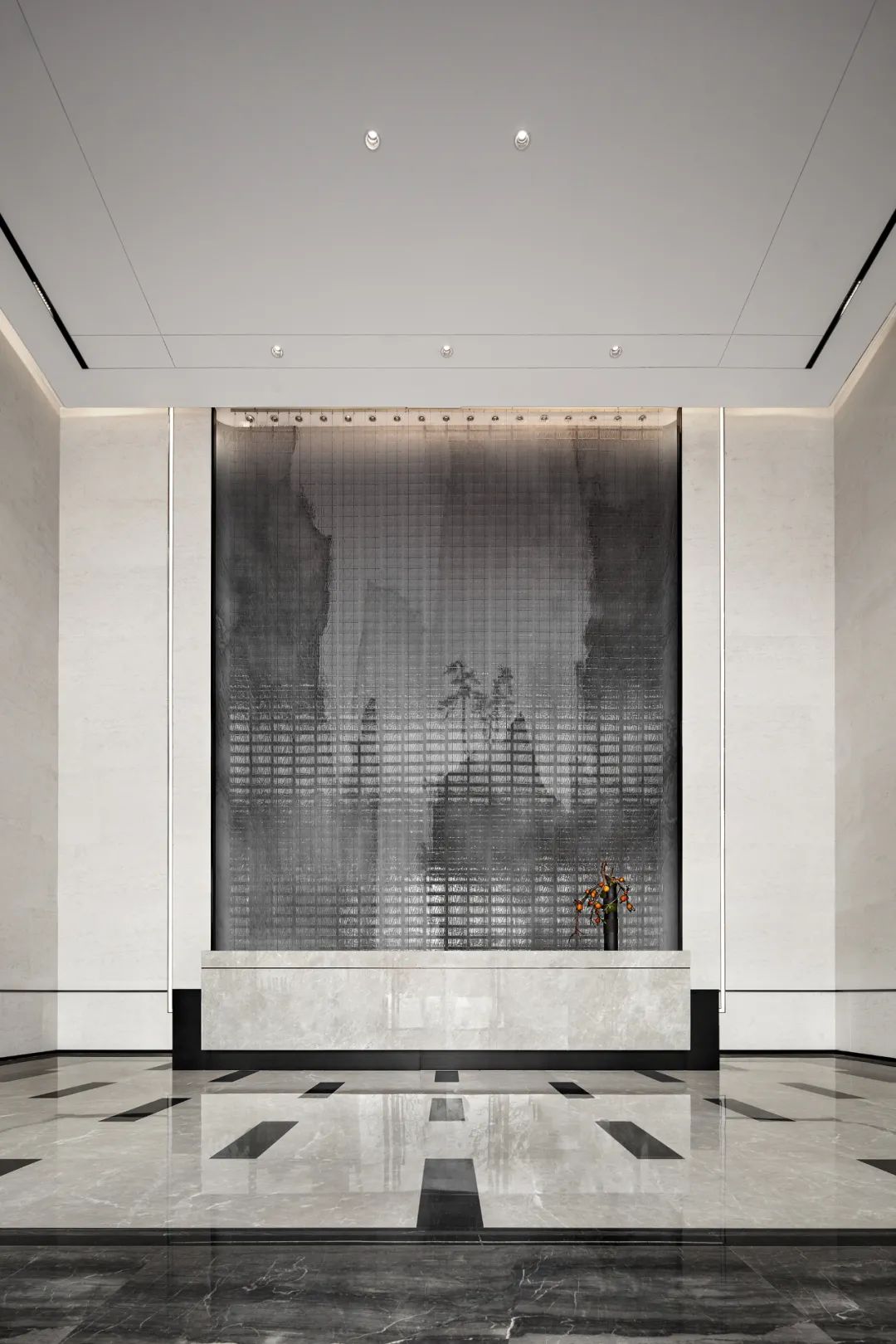 璞辉设计 | 云水禅心，陶柳之下的现代二分法美学-12