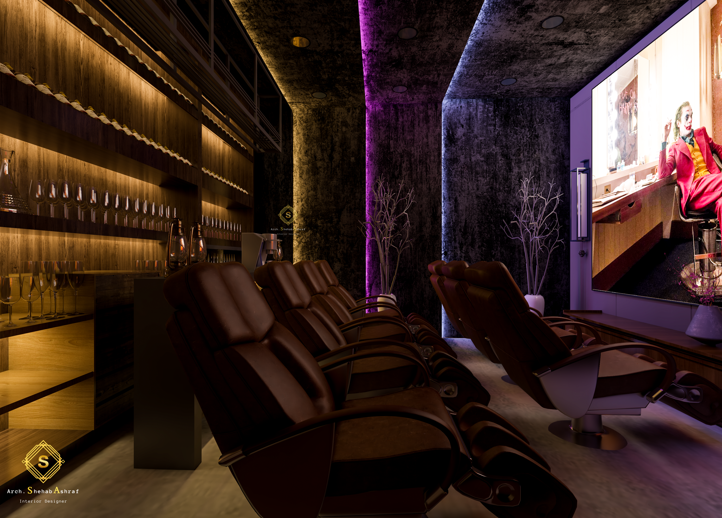 电影院丨Arch. Shehab Ashraf-11