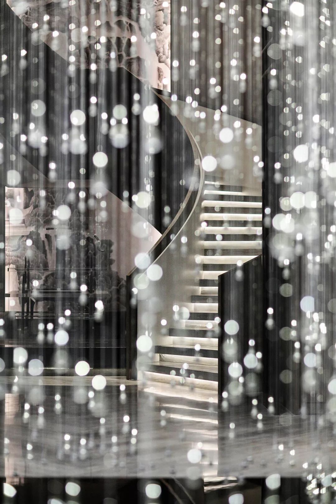 广州臻园营销中心 | “四水归堂”的中式美学空间-15