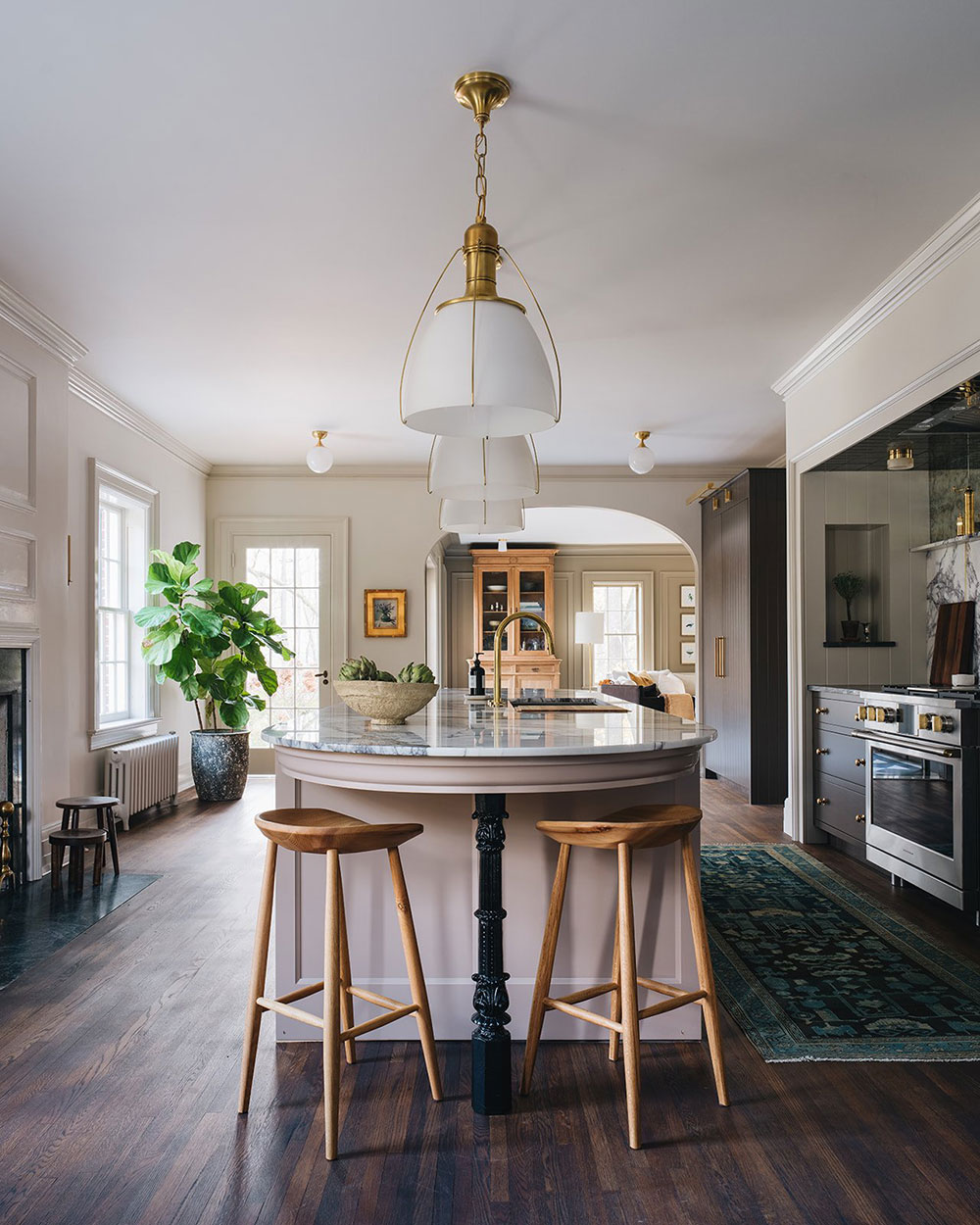 美式经典 | 密歇根州历史悠久的美丽住宅-8