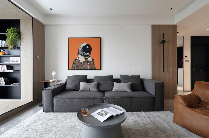 漫画宅的独享空间 | 130㎡全案设计,集齐七颗珠子召唤神龙-0