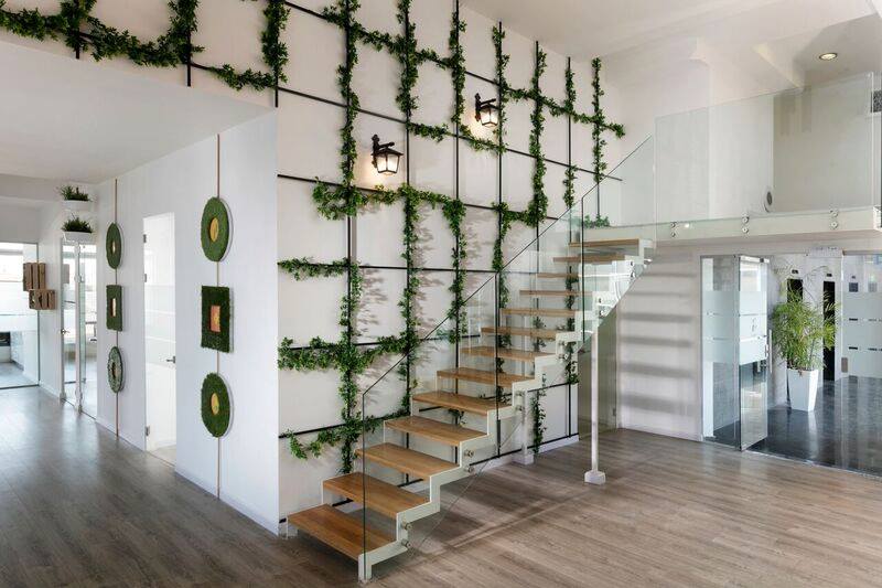 农业高科技公司 Taranis 绿色办公空间设计-14