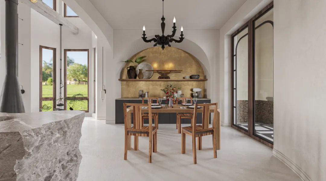 石家庄恣意生长的居住空间丨中国石家庄丨青禾设计事务所-13