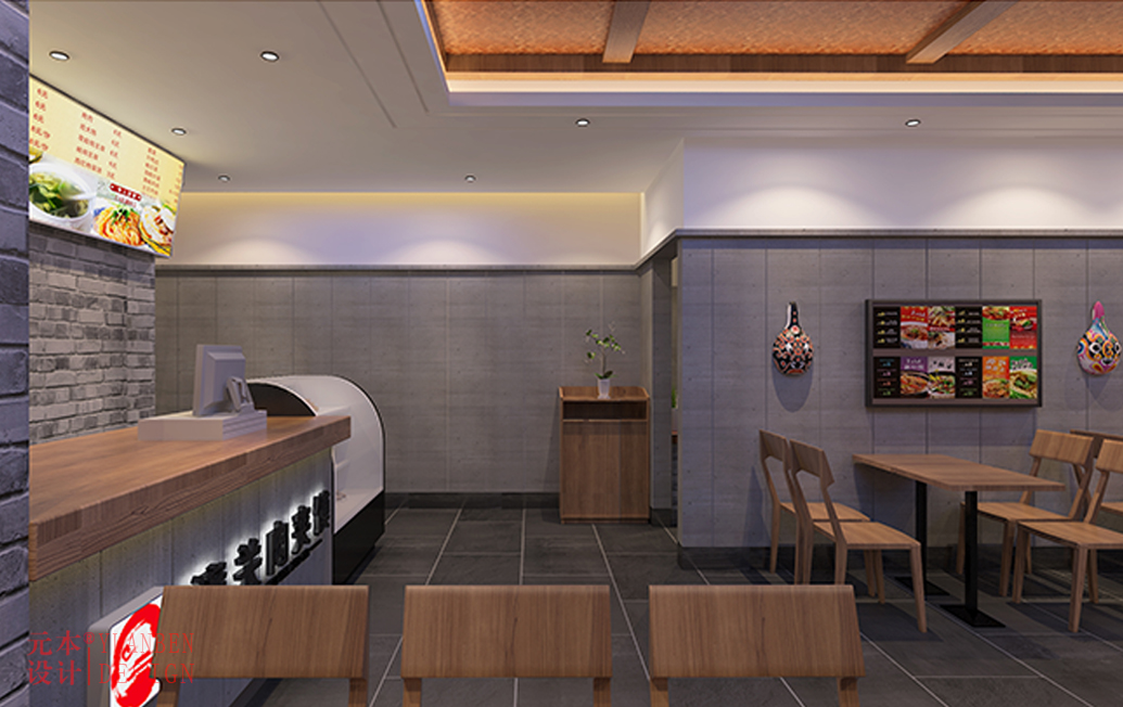 【西安】元本设计-潼关肉夹馍燕郊店-7