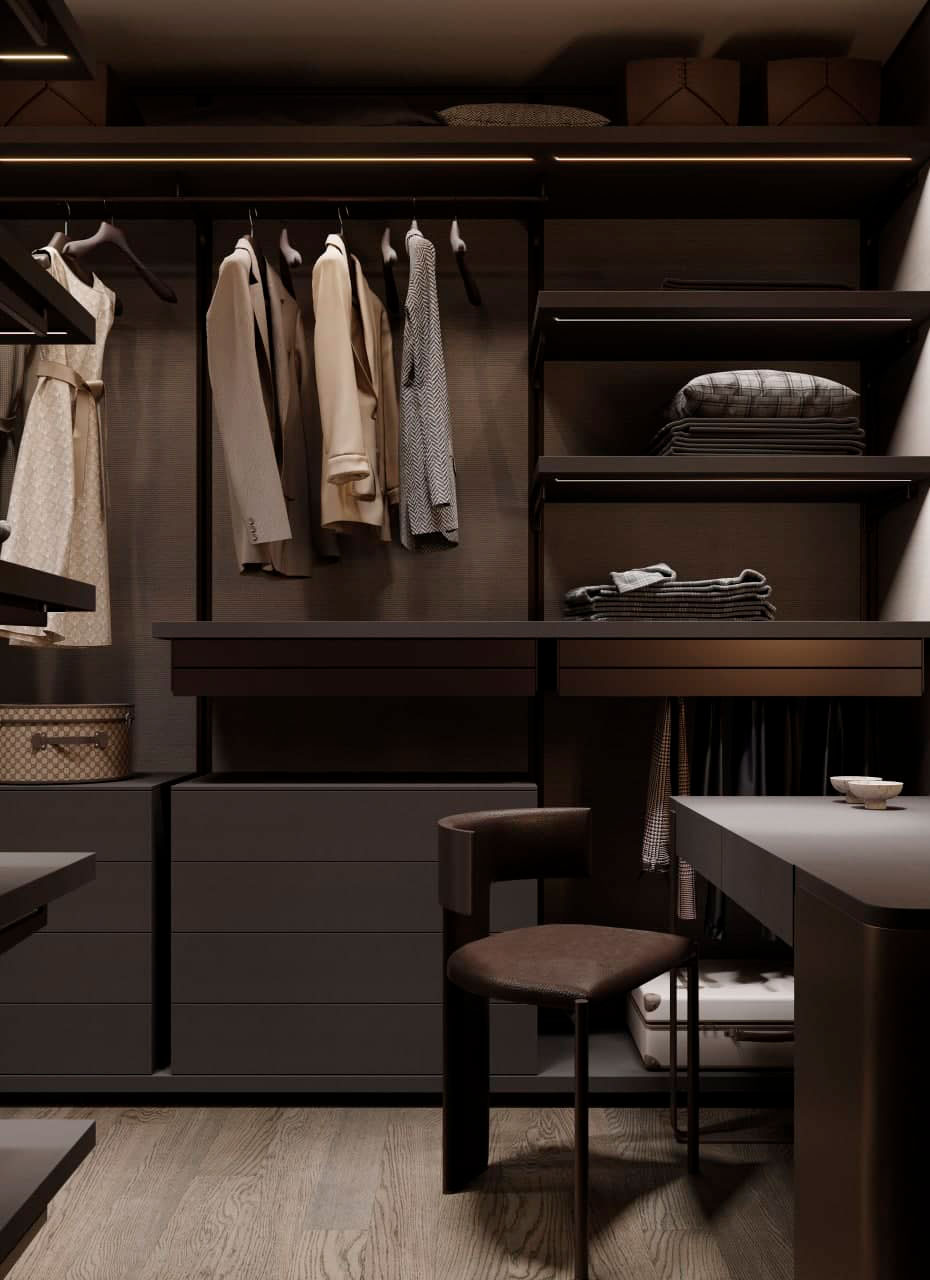 560㎡大宅设计，低调奢华!-72