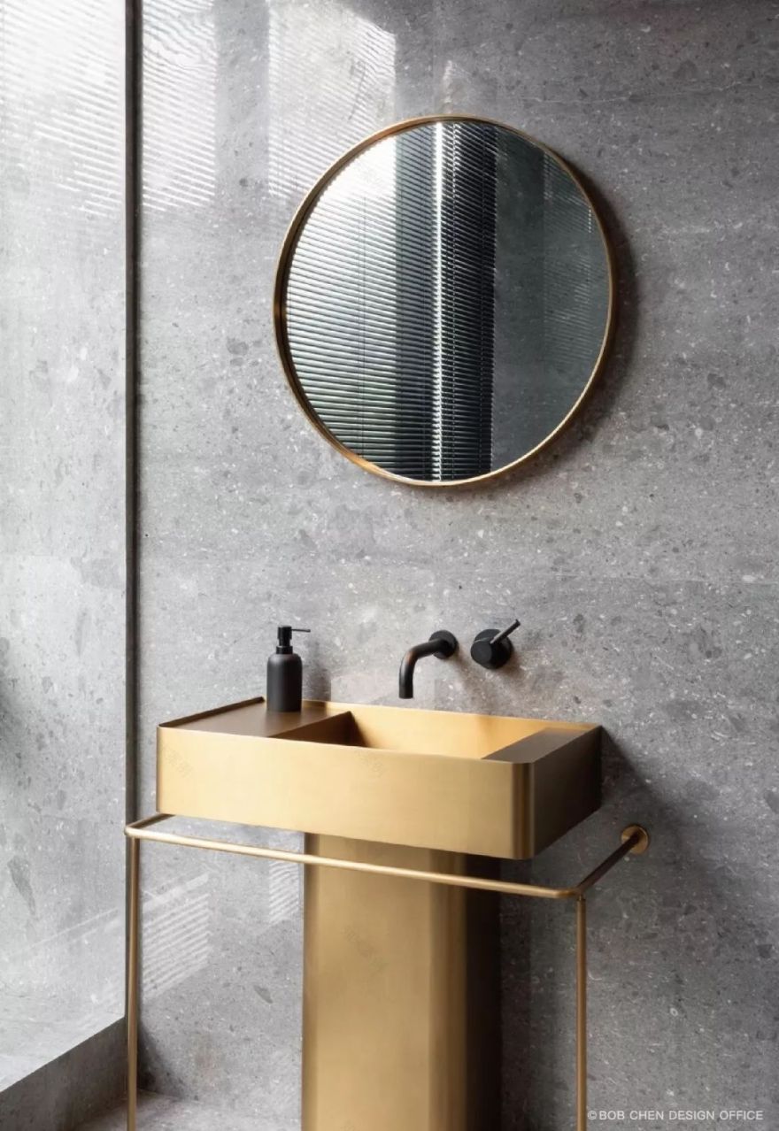 灰色基调的艺术空间,彰显现代与私密-53