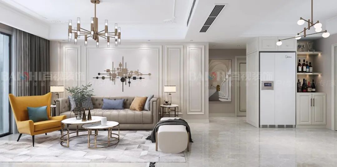 百视装饰·汀海壹品现代轻奢设计案例解析-21