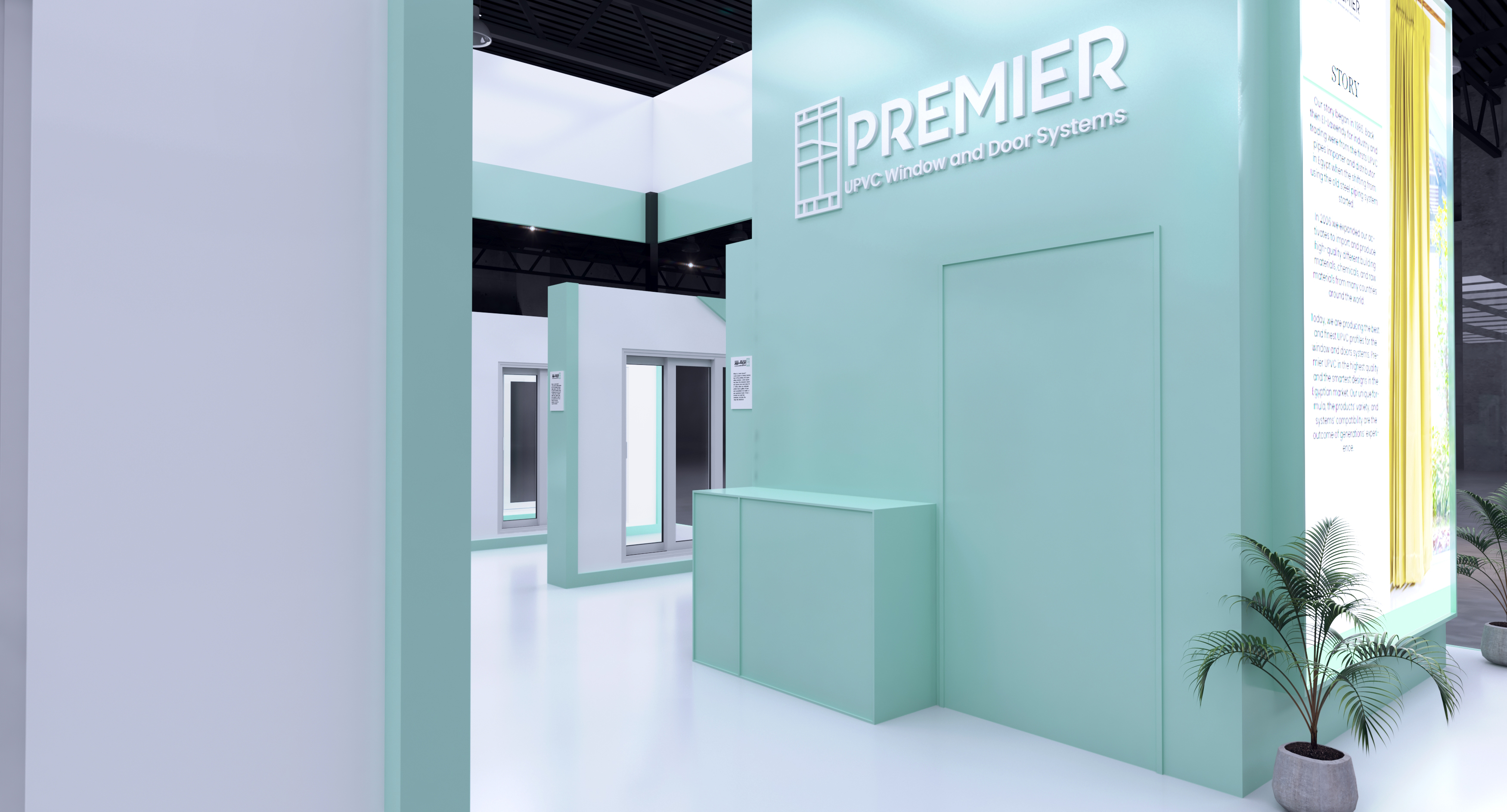 Premier exhibition- stand- booth- design - event - 3D-12