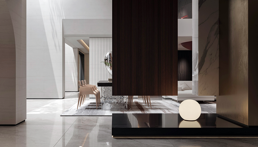 浙江诸暨御江湾 1400㎡别墅丨中国浙江丨YP 空间设计-19