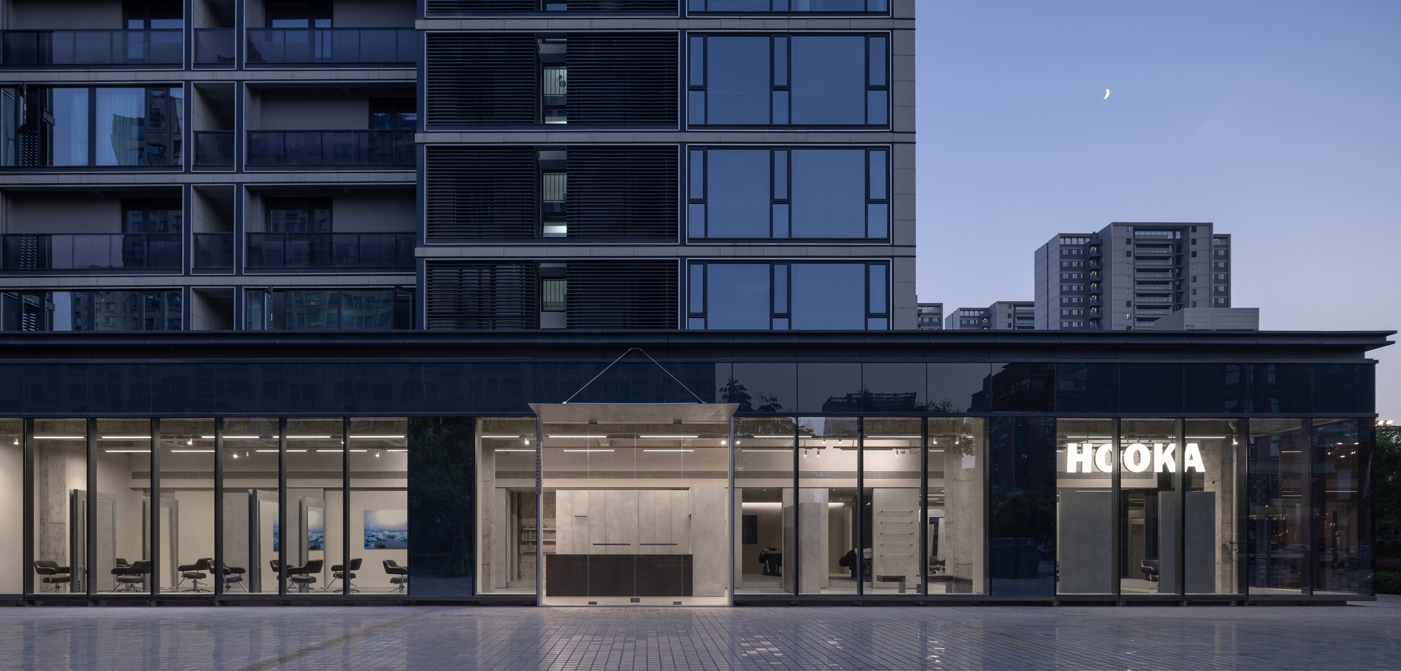 HOOKA名镜园店丨中国嘉兴丨Unknown design非知名设计-13