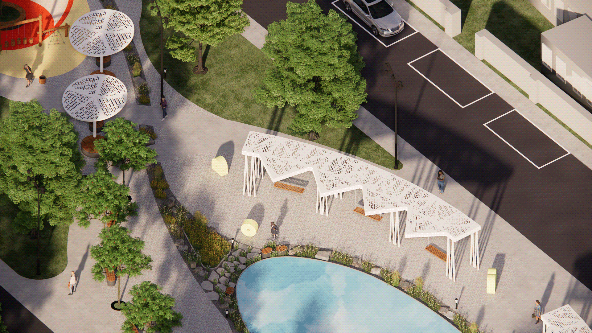 “Молодость”广场（“青春”广场）-2