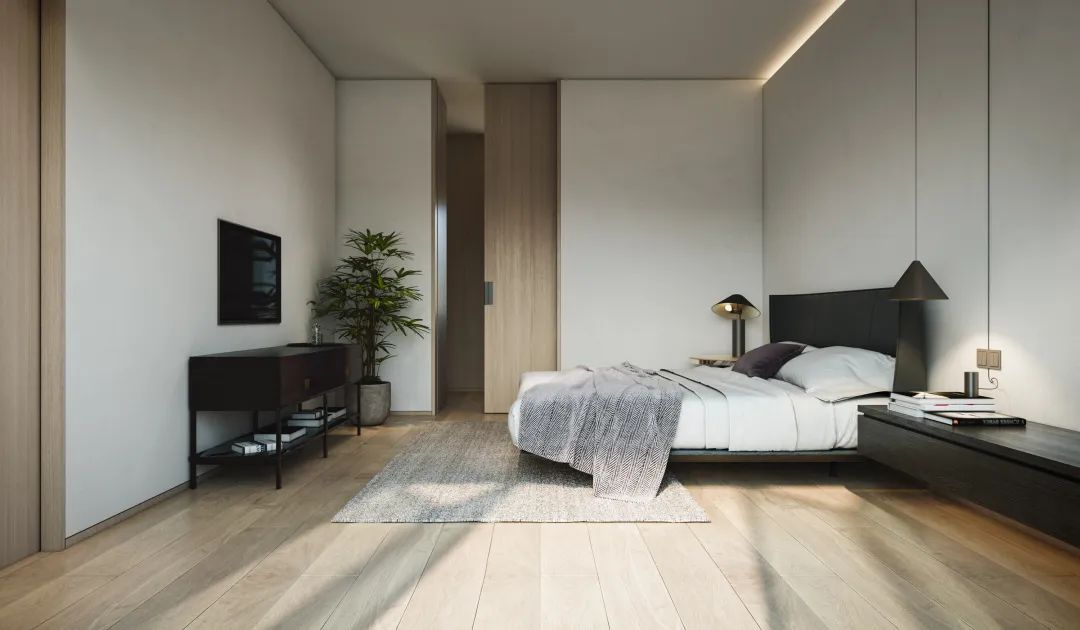 浙江宁海和溪园别墅 | 光影禅静,质感收纳-31