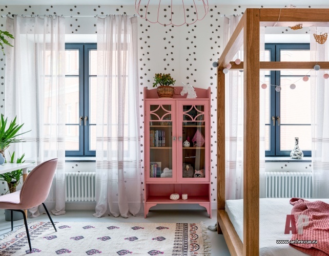 预算内IKEA风格小家庭式三层联排别墅室内设计丨俄罗斯莫斯科丨Бдайциева Ирина（伊琳娜·布代采娃）-31