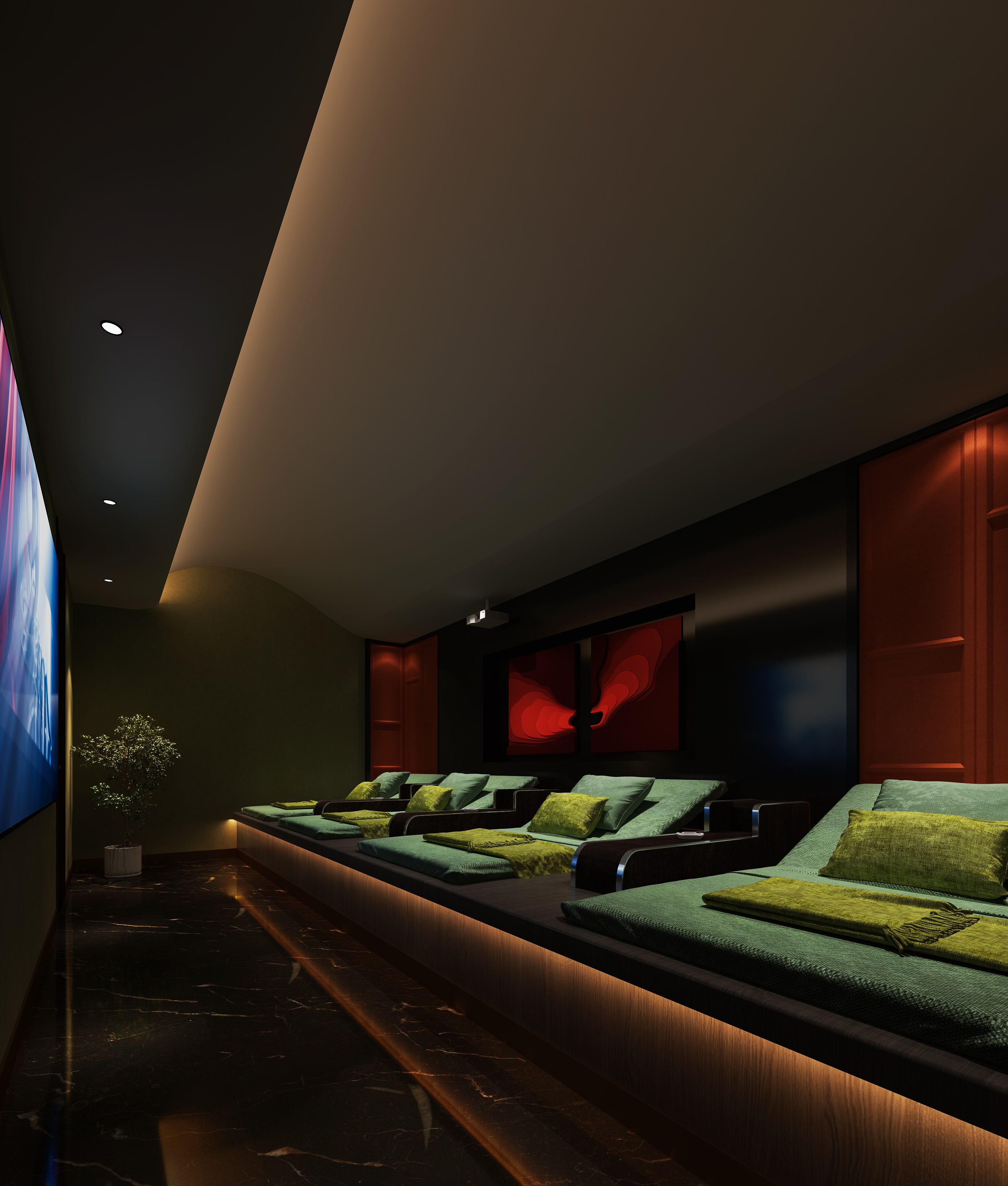 曲水兰亭足道会所丨中国山西丨一峪空间-19