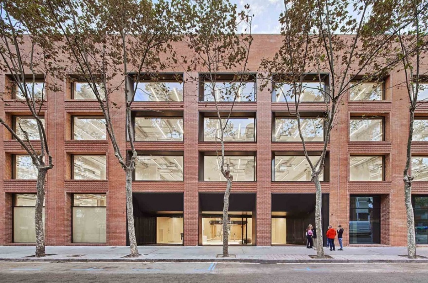 Joan Miró 办公楼改造丨西班牙巴塞罗那丨GCA Architects-7