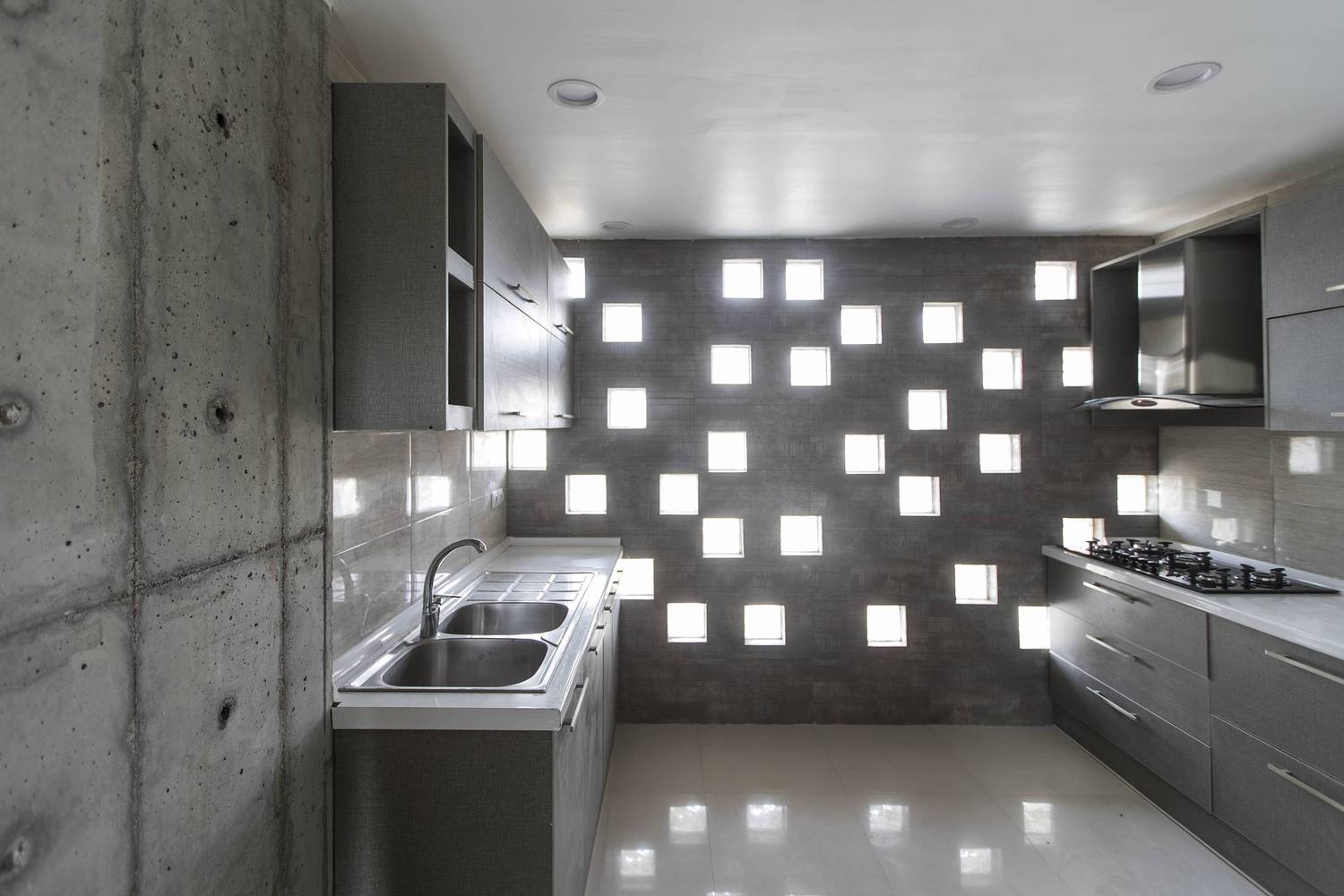 伊朗 autism garden 室内设计丨Hajm.e.Sabz-17