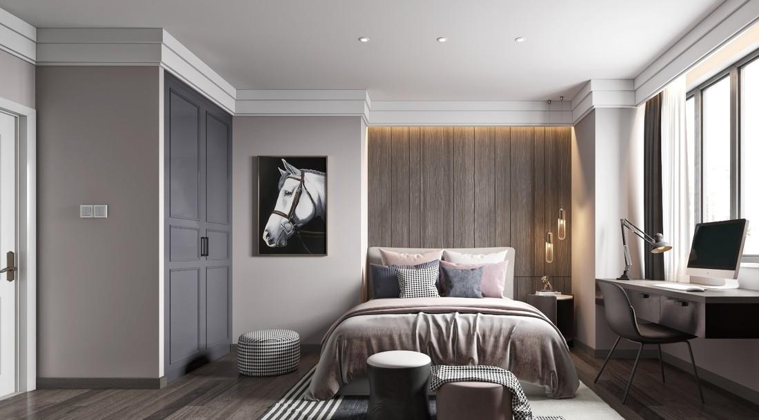 
新建城楼盘B户型样板房 -2