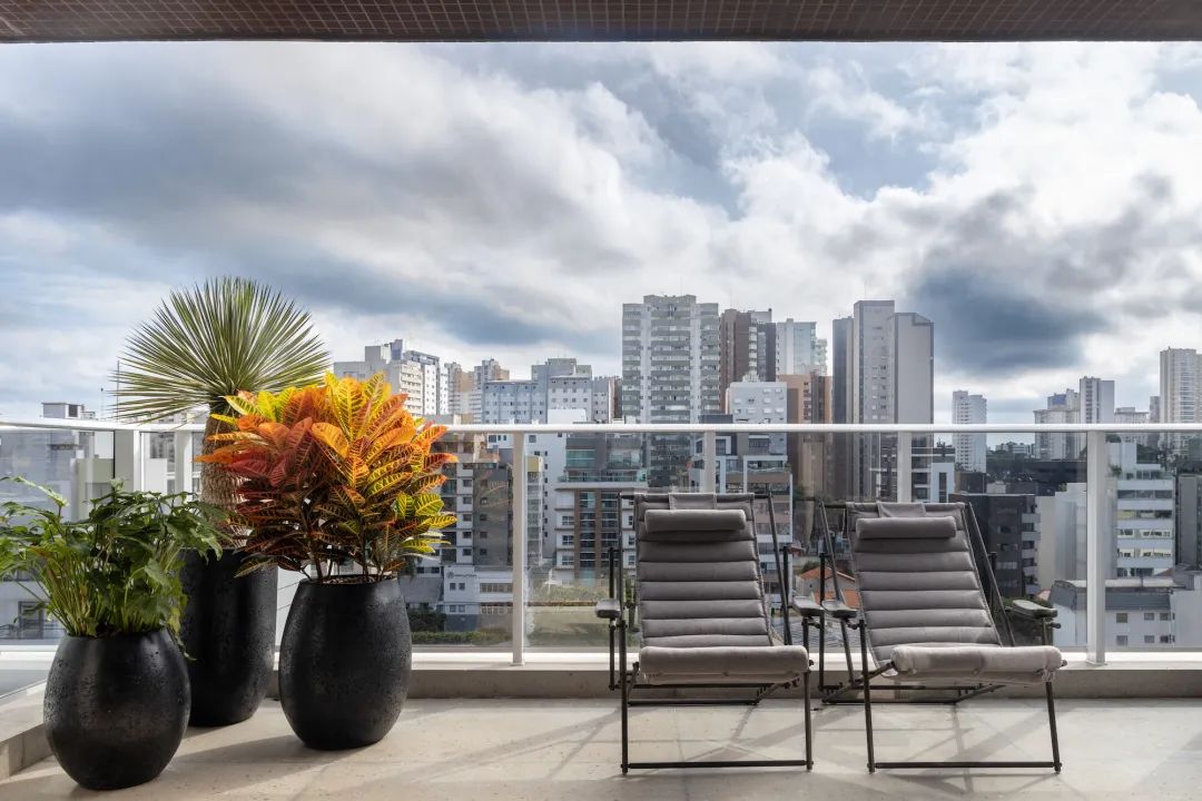 Modern duplex in Curitiba，巴西巴拉那州库里蒂巴-48