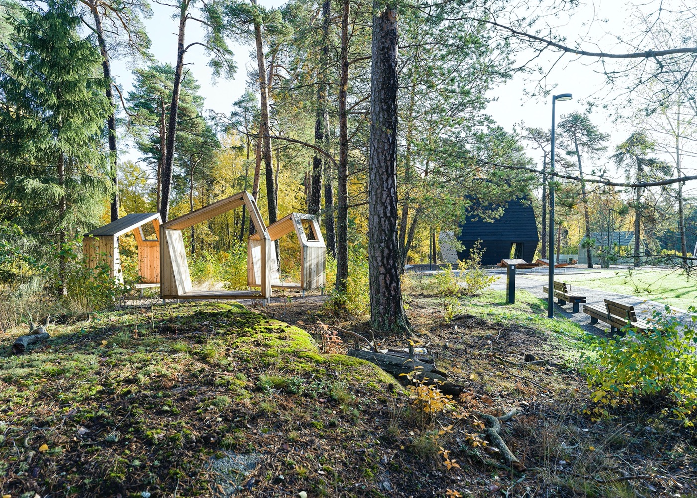 瑞典乌普萨拉的新区公园-11