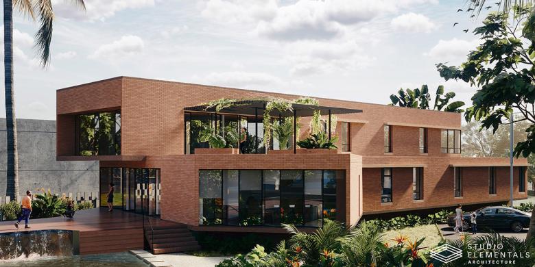 Studio Elementals Architecture丨Farm Office (Production Campus)丨Nigeria-0