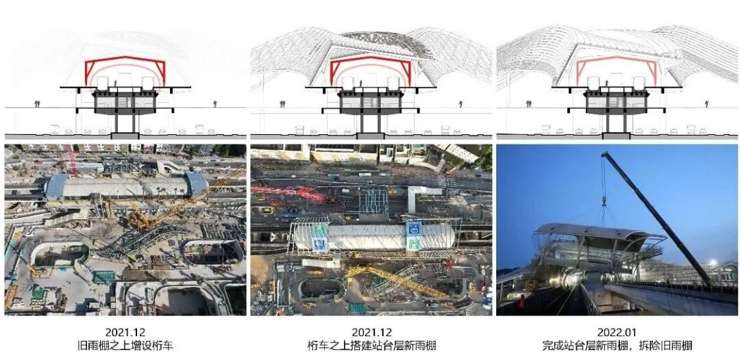 深圳市大运综合交通枢纽建筑改造提升工程项目丨中国深圳丨华南理工大学建筑设计研究院有限公司,中国铁路设计集团有限公司-23