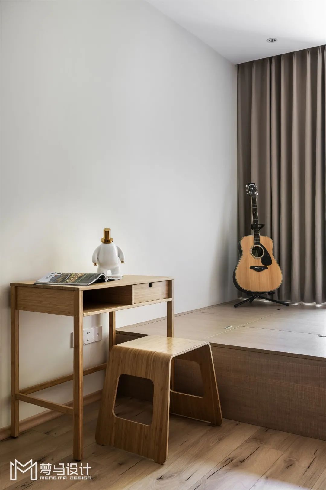 梦马设计·现代简约的人文之家-65