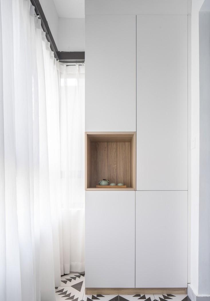 玩转色块魔法,悦颜平层空间设计-36