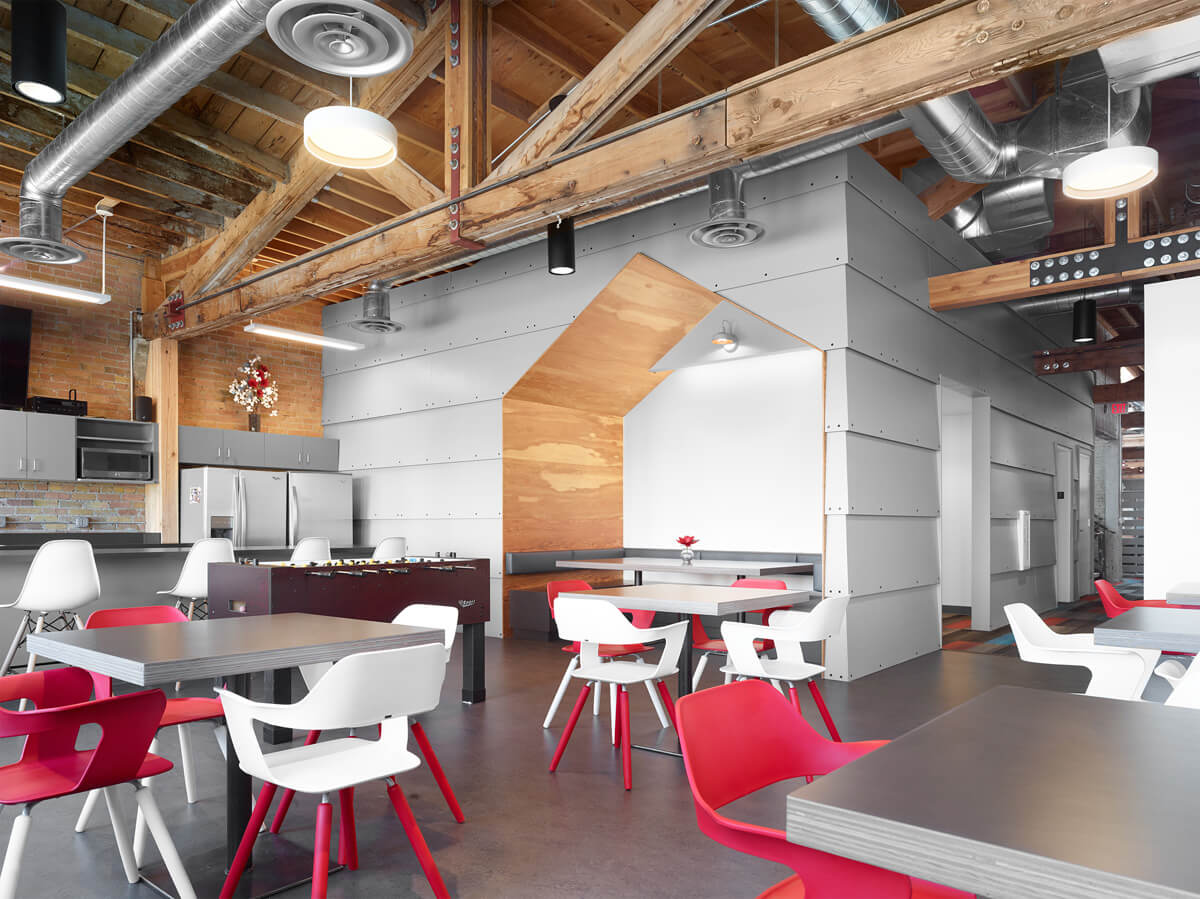 DCI Engineers建筑室内改造项目丨美国斯波坎丨HDG Architecture-21