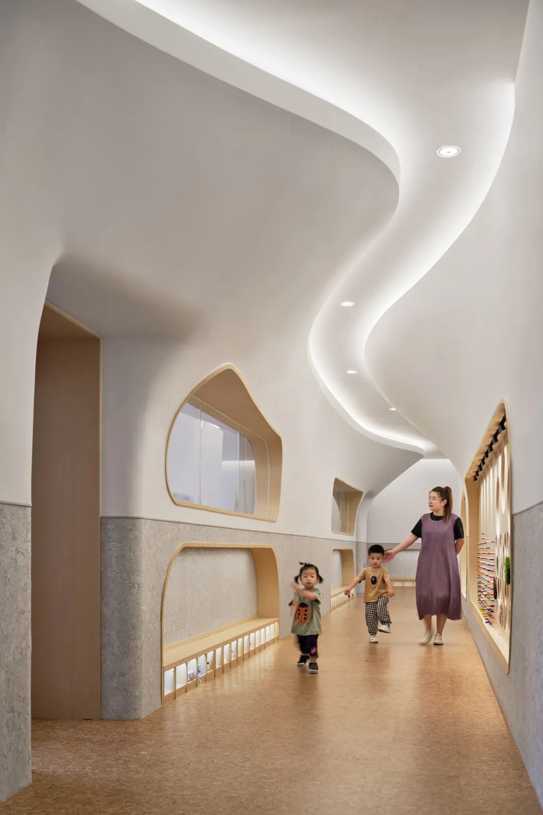 为0-6岁儿童带来的教育乐园 | 立木设计-73