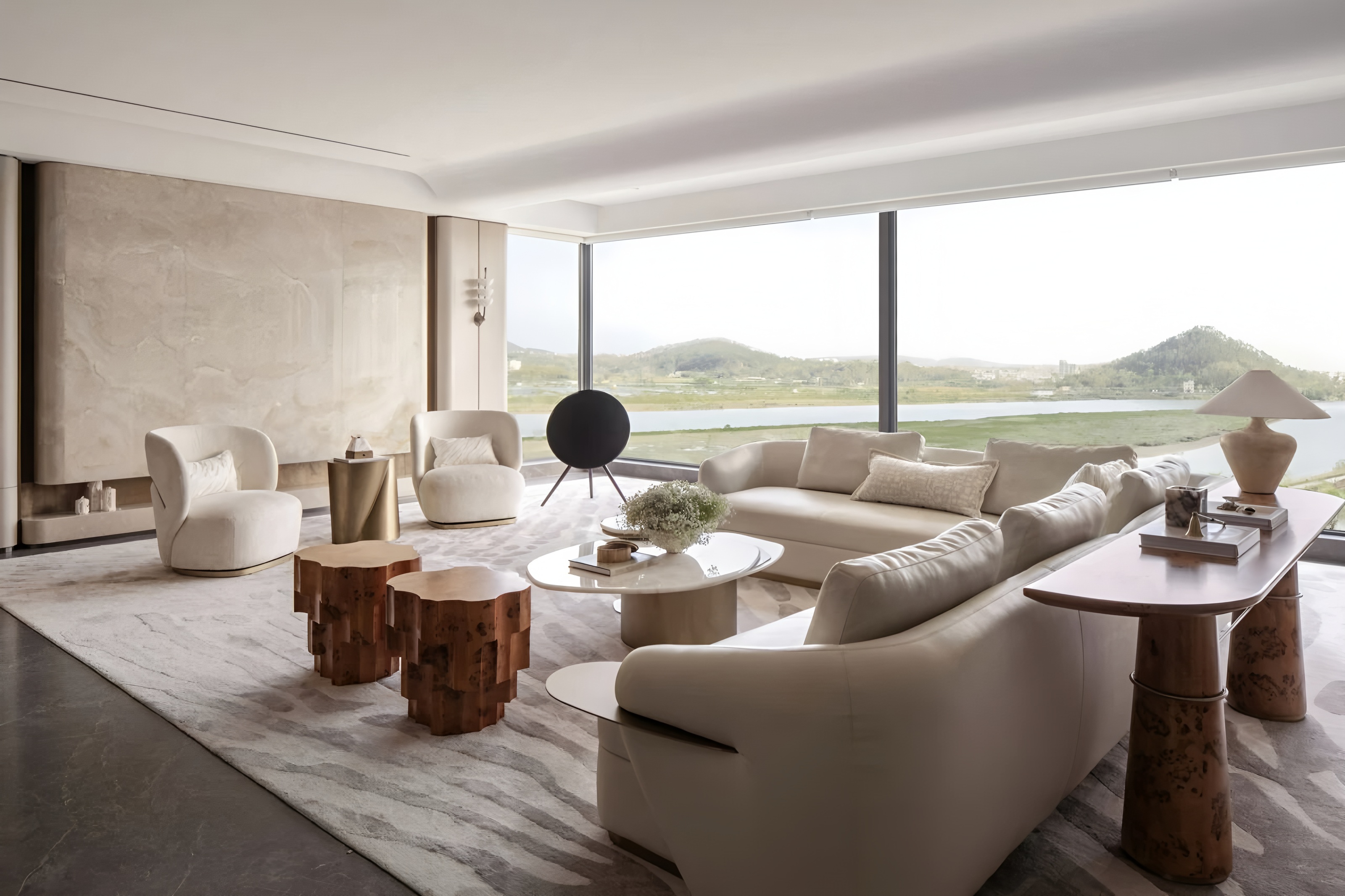 广东阳江美的・未来中心样板间丨中国阳江丨广州共生形态设计-16