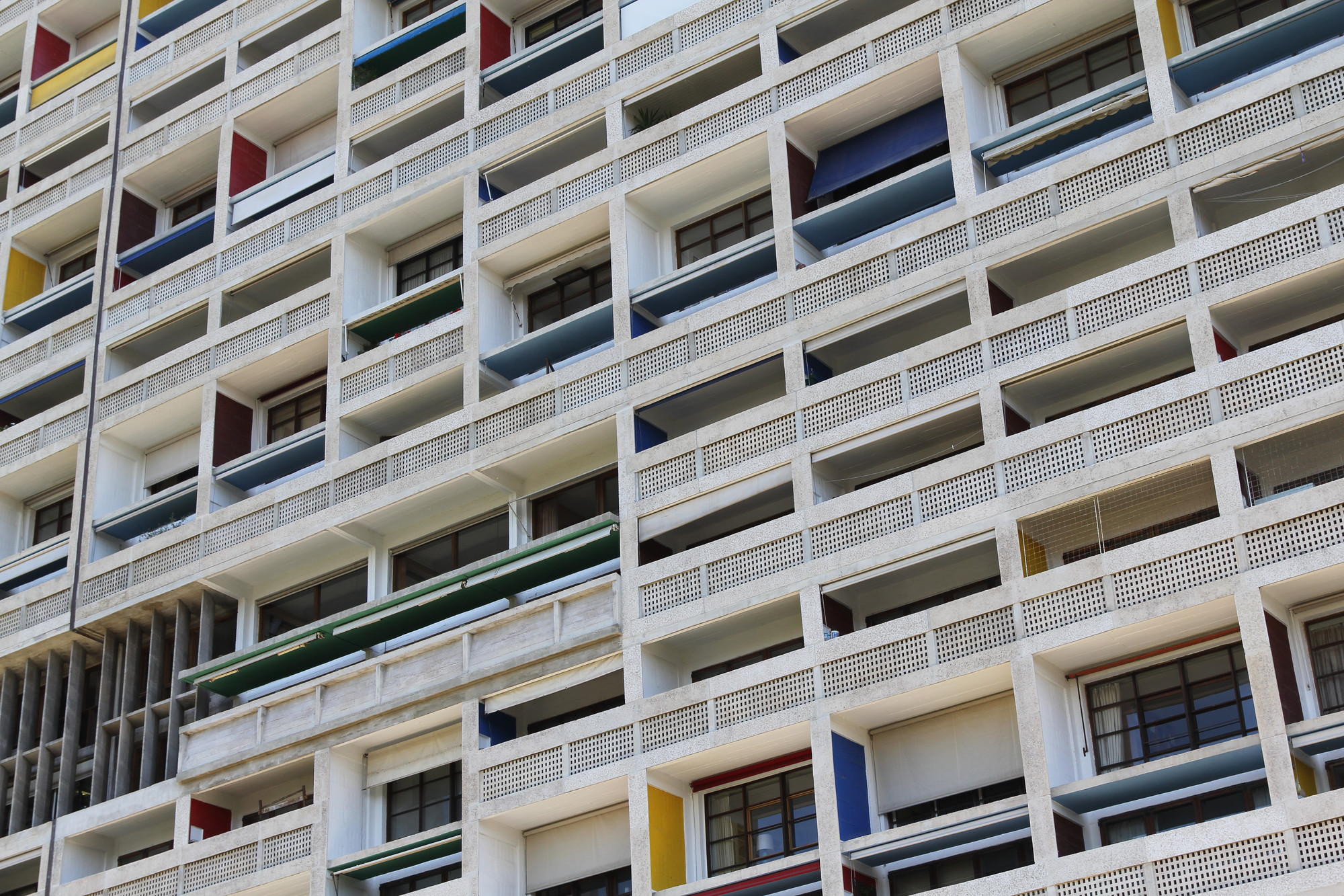 马赛公寓丨法国马赛丨勒·柯布西耶-44