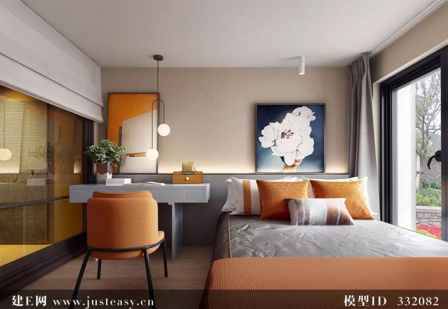 小户型设计宝典 | 紧凑空间变身高大上-22