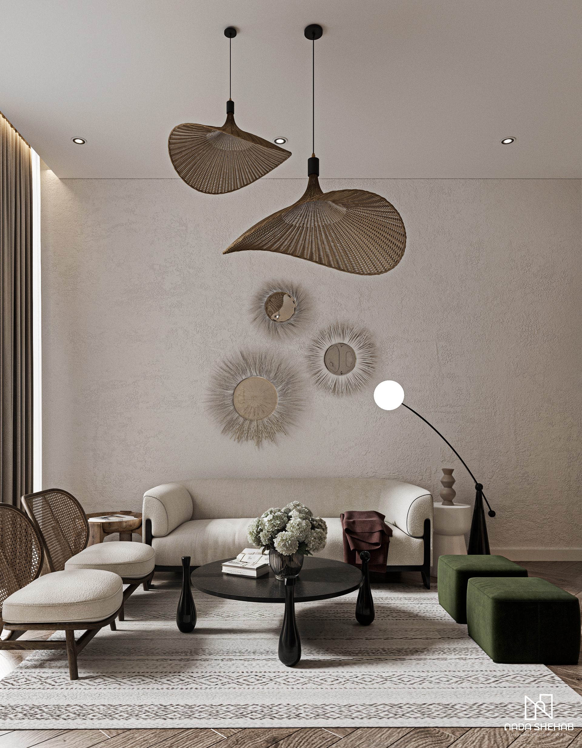 波西米亚风格开放招待会丨阿曼-6