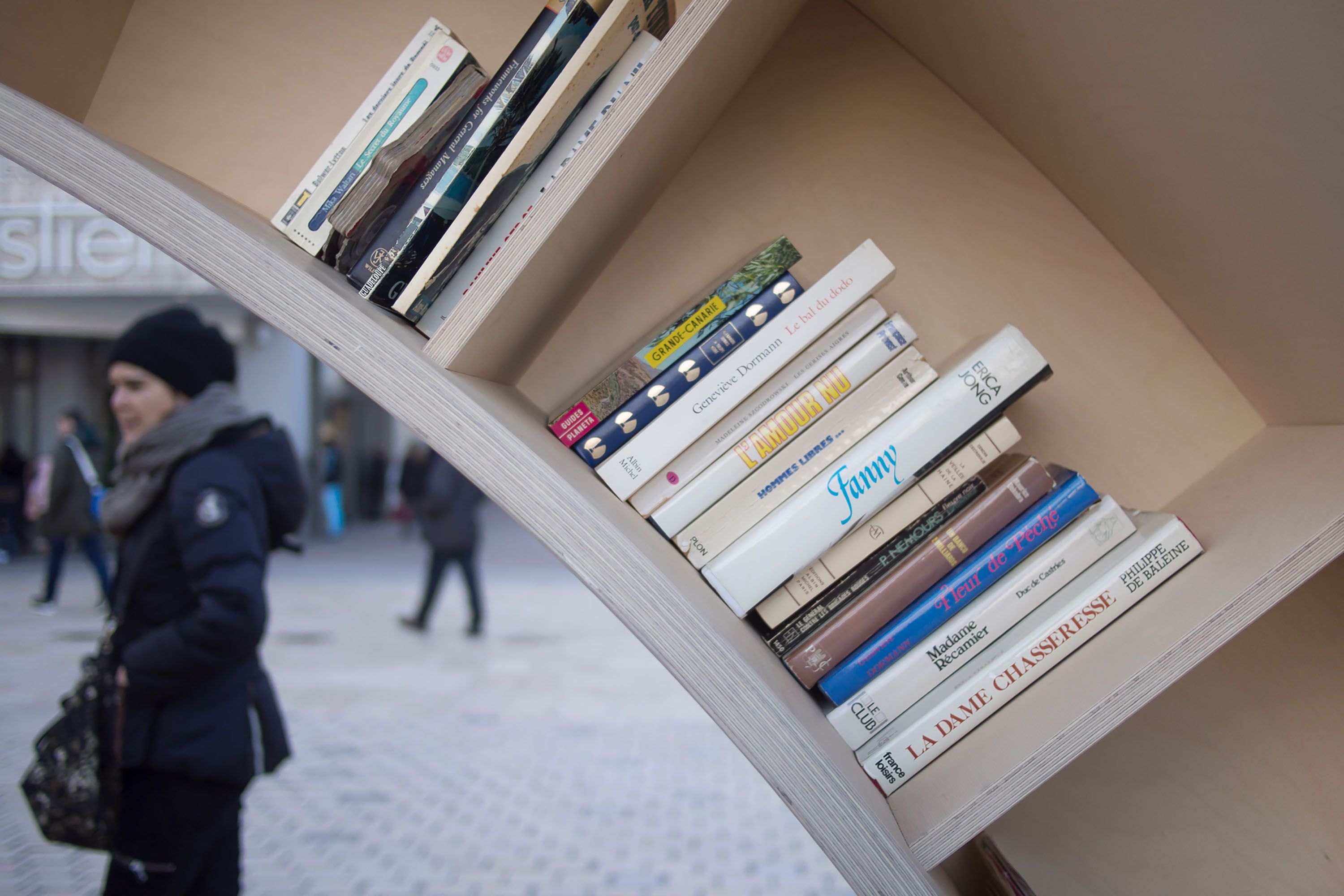 南锡的图书树丨法国-3