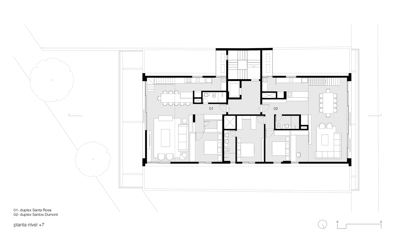 圣罗莎市 Santos Dumont 60 建筑丨巴西丨Atelier Kohlmann Lorentz-36