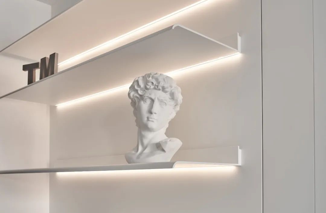 台南 139㎡极简白住宅丨中国台南丨T.M Design Studio-17