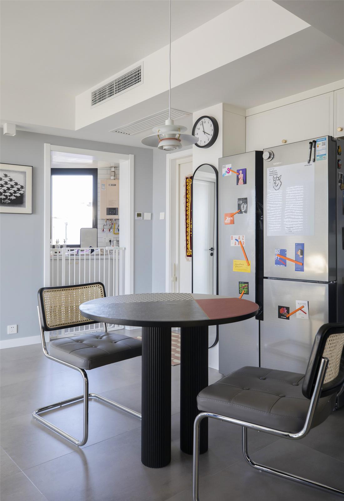 异型户改斜为正,打造休闲生活空间丨壹目设计-24