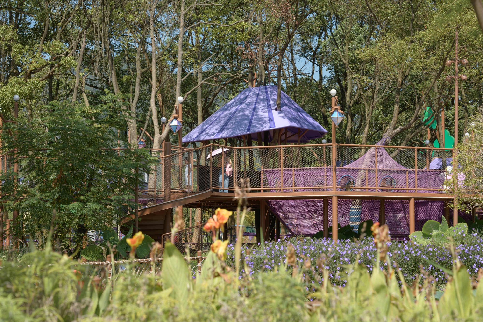 树蛙哇哦乐园丨中国新余丨深圳市派澜儿童游乐-58